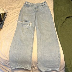 Curve love 90s relaxed high rise jean